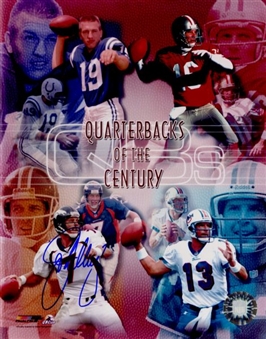 Lot of (10) John Elway Signed "Quarterbacks of the Century" 8x10 Photos